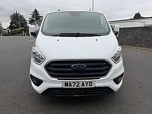 Used 2022 Ford Transit Custom Limited White - Interior and Exterior details 2