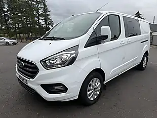 Used 2022 Ford Transit Custom Limited White - Interior and Exterior details 3