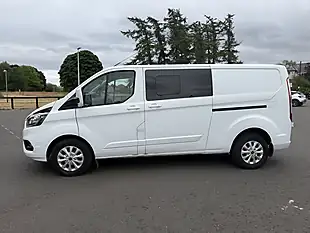 Used 2022 Ford Transit Custom Limited White - Interior and Exterior details 4