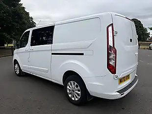 Used 2022 Ford Transit Custom Limited White - Interior and Exterior details 5