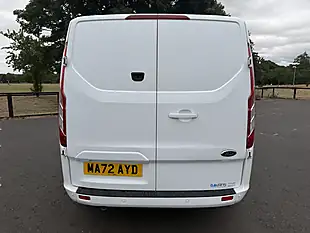 Used 2022 Ford Transit Custom Limited White - Interior and Exterior details 6