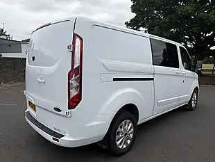 Used 2022 Ford Transit Custom Limited White - Interior and Exterior details 7