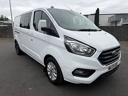 2022 Ford Transit Custom Limited 2.0 EcoBlue