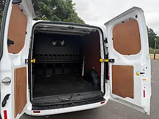 Used 2022 Ford Transit Custom Limited White - Interior and Exterior details 10