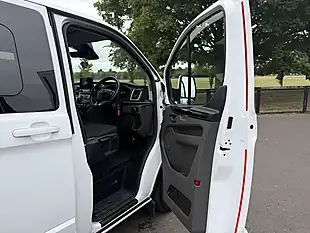 Used 2022 Ford Transit Custom Limited White - Interior and Exterior details 12