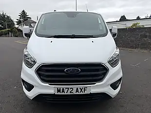Used 2022 Ford Transit Custom Limited White - Interior and Exterior details 2