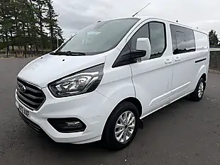 Used 2022 Ford Transit Custom Limited White - Interior and Exterior details 3