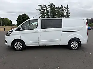 Used 2022 Ford Transit Custom Limited White - Interior and Exterior details 4