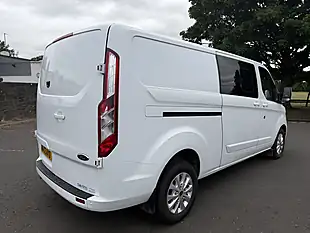 Used 2022 Ford Transit Custom Limited White - Interior and Exterior details 6
