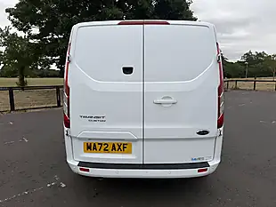 Used 2022 Ford Transit Custom Limited White - Interior and Exterior details 7