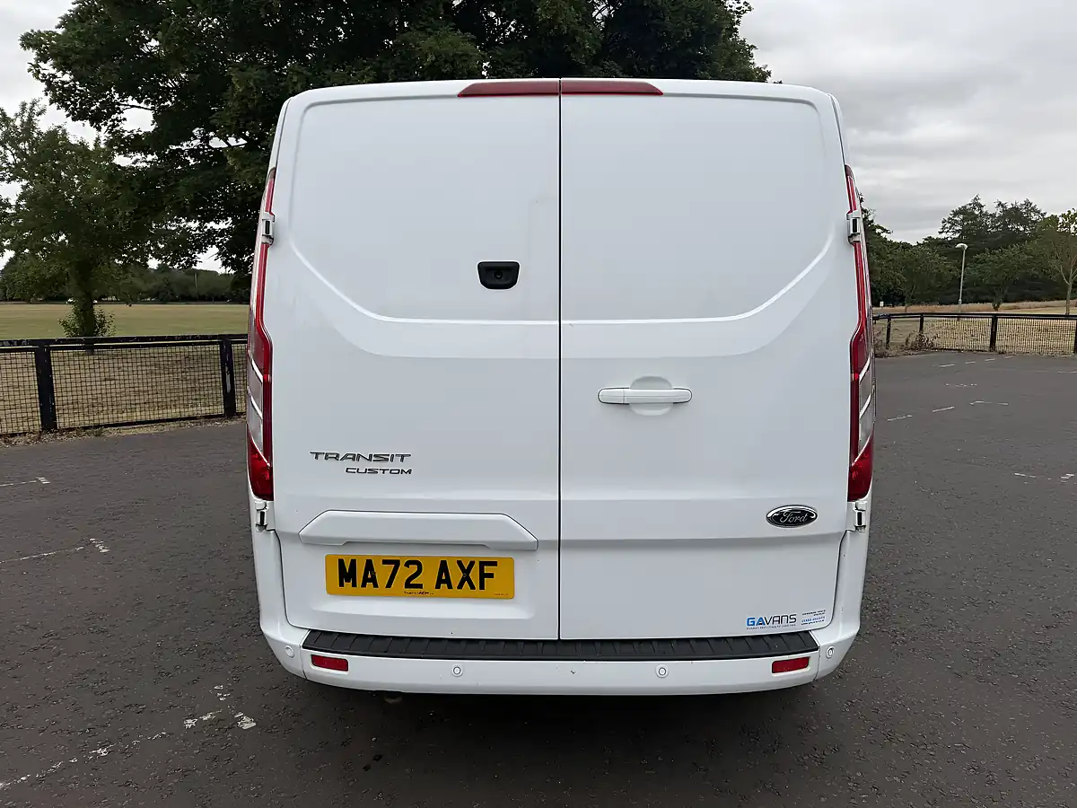 Used 2022 Ford Transit Custom Limited White - Interior and Exterior details 7