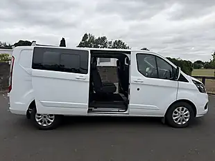 Used 2022 Ford Transit Custom Limited White - Interior and Exterior details 9