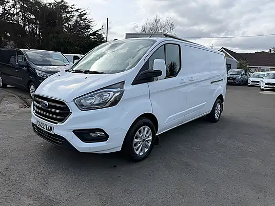 2022 Ford Transit Custom Limited 2.0 300 EcoBlue