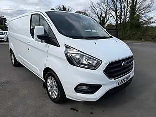 Used 2022 Ford Transit Custom Limited White - Interior and Exterior details 10