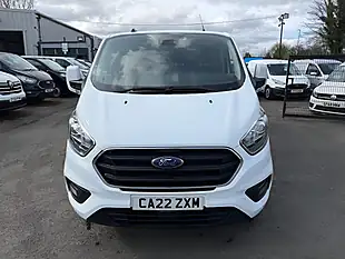 Used 2022 Ford Transit Custom Limited White - Interior and Exterior details 11