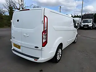 Used 2022 Ford Transit Custom Limited White - Interior and Exterior details 2