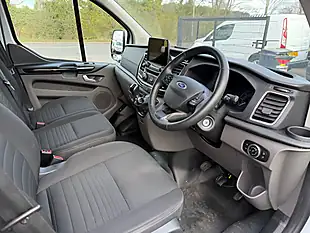 Used 2022 Ford Transit Custom Limited White - Interior and Exterior details 3