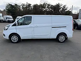Used 2022 Ford Transit Custom Limited White - Interior and Exterior details 6