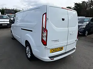 Used 2022 Ford Transit Custom Limited White - Interior and Exterior details 7