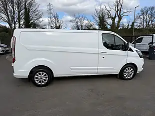 Used 2022 Ford Transit Custom Limited White - Interior and Exterior details 9