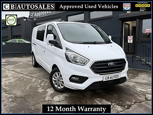2022 Ford Transit Custom 2.0 300 EcoBlue Limited