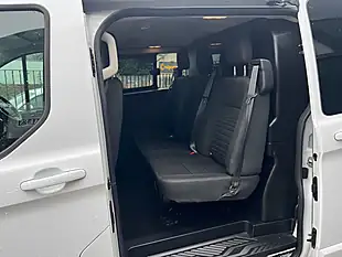 Used 2022 Ford Transit Custom Limited White - Interior and Exterior details 10