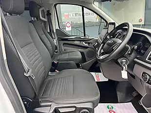 Used 2022 Ford Transit Custom Limited White - Interior and Exterior details 13