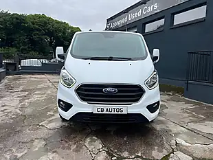 Used 2022 Ford Transit Custom Limited White - Interior and Exterior details 2