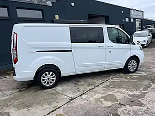 Used 2022 Ford Transit Custom Limited White - Interior and Exterior details 3