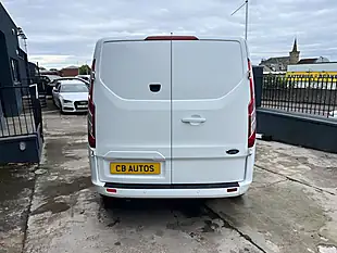Used 2022 Ford Transit Custom Limited White - Interior and Exterior details 5