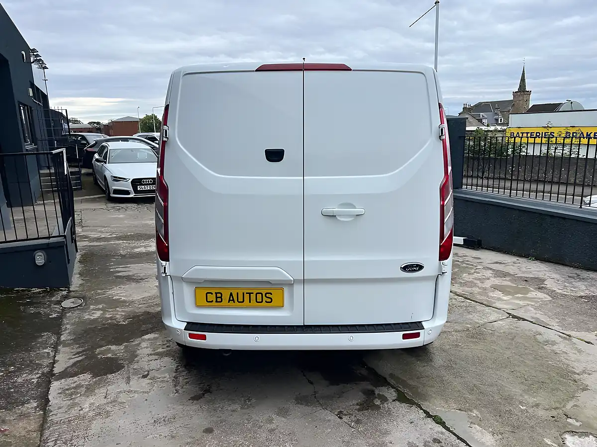 Used 2022 Ford Transit Custom Limited White - Interior and Exterior details 5