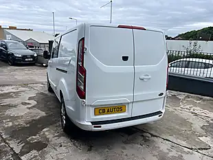 Used 2022 Ford Transit Custom Limited White - Interior and Exterior details 6