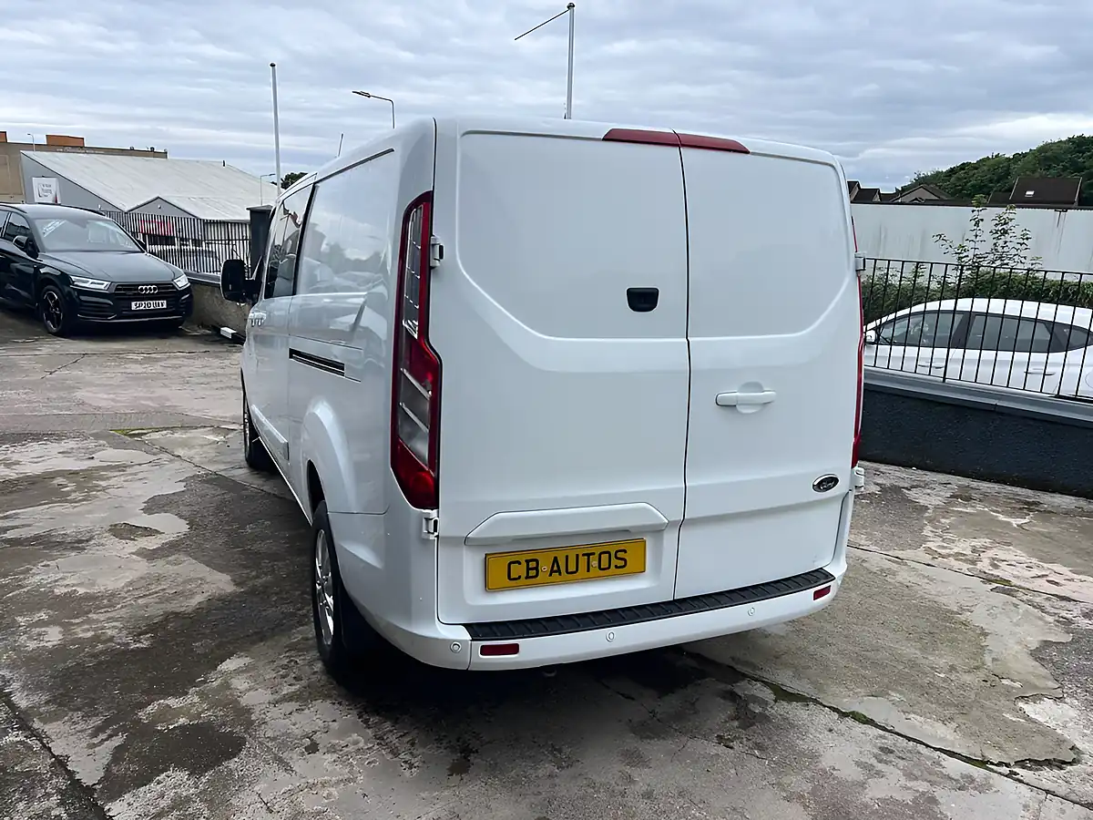 Used 2022 Ford Transit Custom Limited White - Interior and Exterior details 6