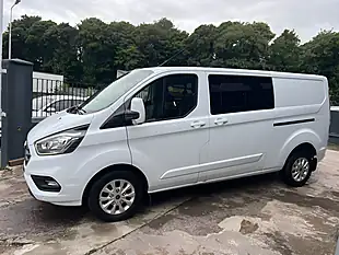 Used 2022 Ford Transit Custom Limited White - Interior and Exterior details 7