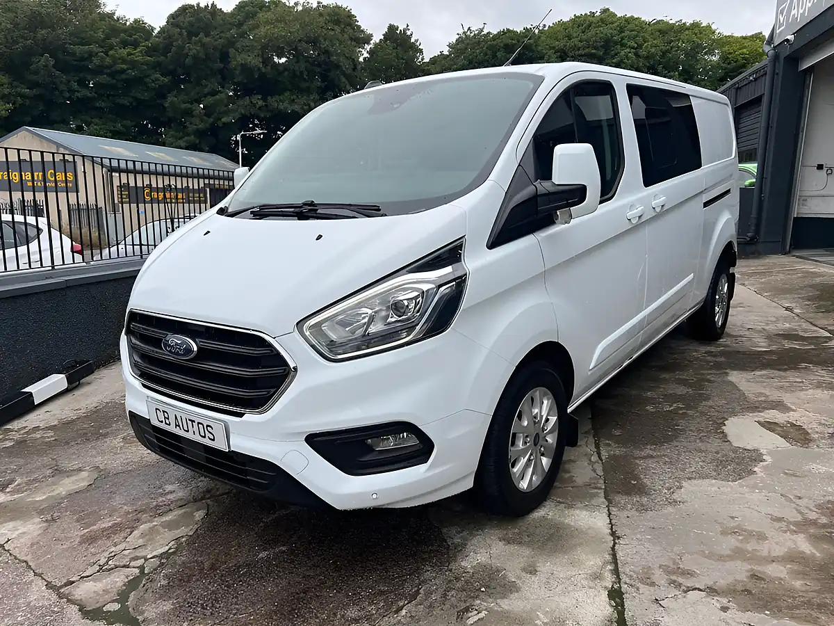 Used 2022 Ford Transit Custom Limited White - Interior and Exterior details 8