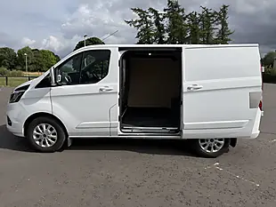 Used 2022 Ford Transit Custom Limited White - Interior and Exterior details 11