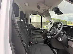 Used 2022 Ford Transit Custom Limited White - Interior and Exterior details 14