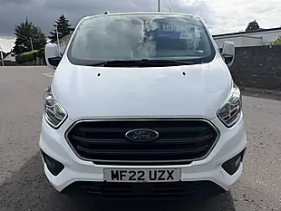 Used 2022 Ford Transit Custom Limited White - Interior and Exterior details 2