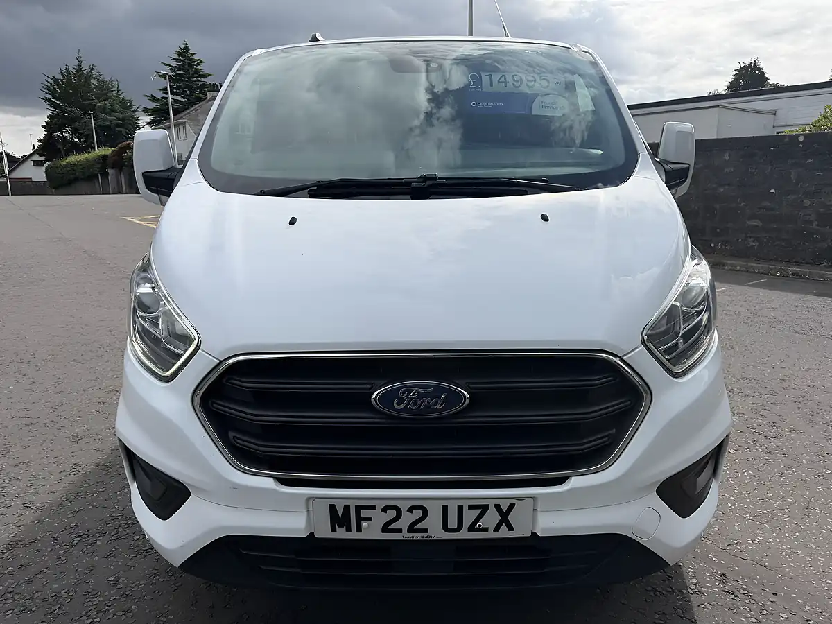 Used 2022 Ford Transit Custom Limited White - Interior and Exterior details 2