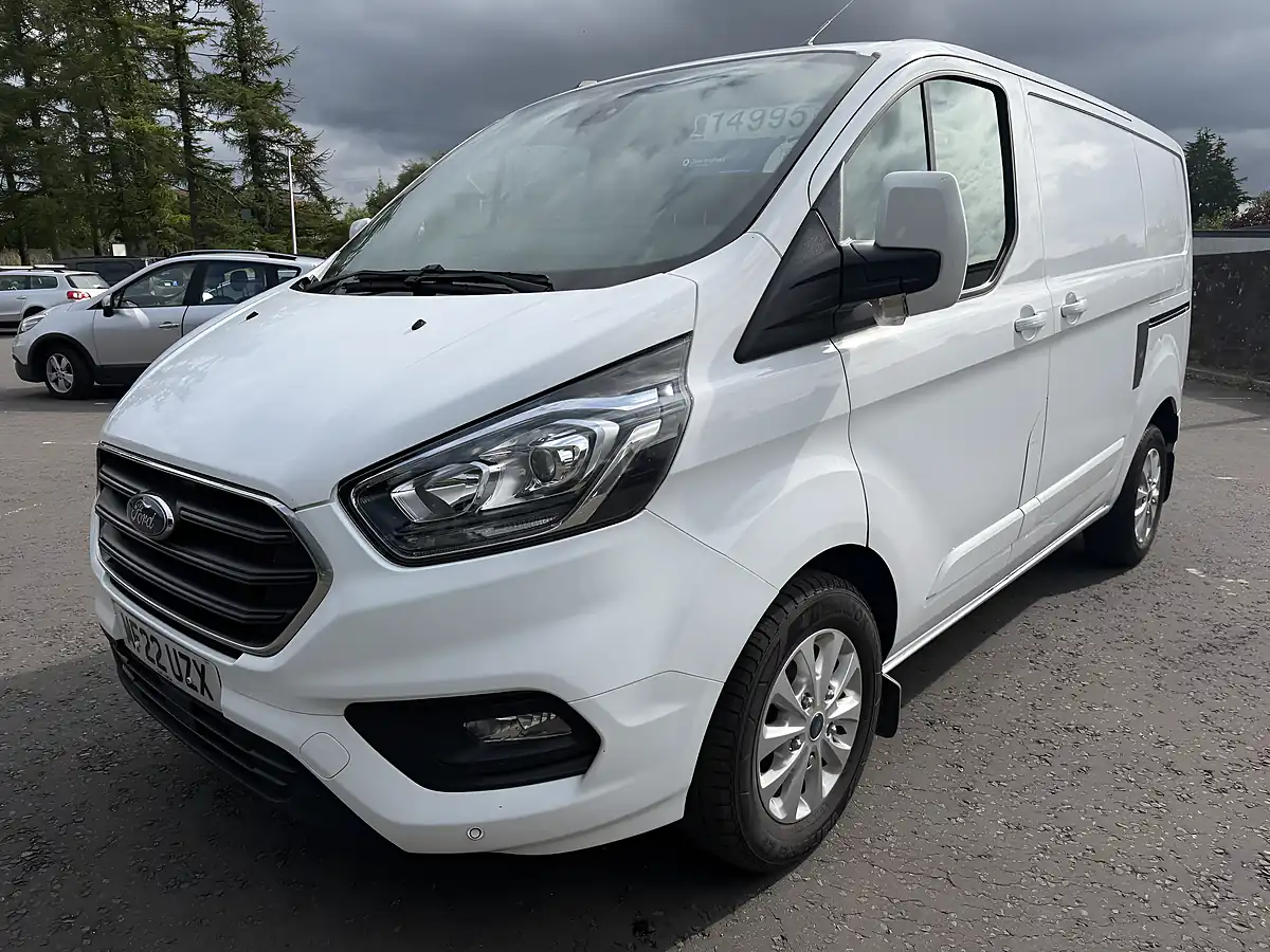 Used 2022 Ford Transit Custom Limited White - Interior and Exterior details 3