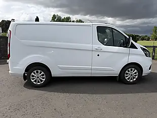 Used 2022 Ford Transit Custom Limited White - Interior and Exterior details 6