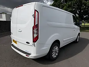 Used 2022 Ford Transit Custom Limited White - Interior and Exterior details 7