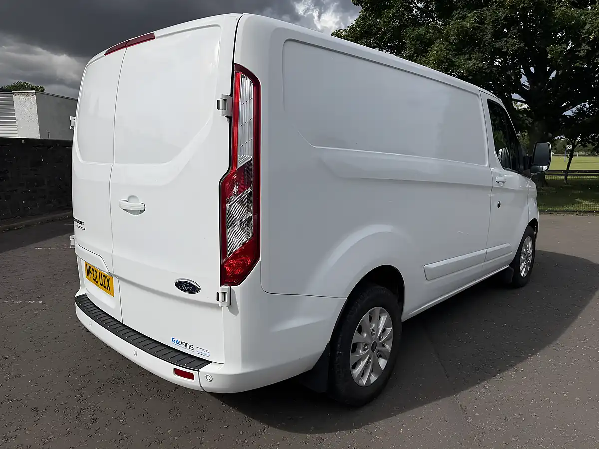 Used 2022 Ford Transit Custom Limited White - Interior and Exterior details 7
