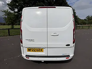Used 2022 Ford Transit Custom Limited White - Interior and Exterior details 8