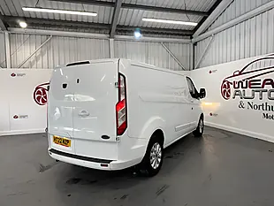 Used 2022 Ford Transit Custom Limited White - Interior and Exterior details 14