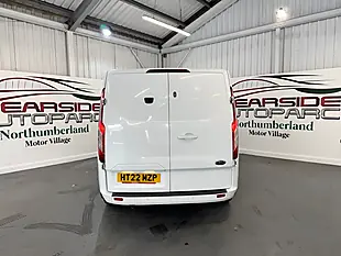 Used 2022 Ford Transit Custom Limited White - Interior and Exterior details 15