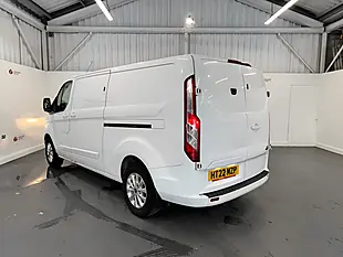 Used 2022 Ford Transit Custom Limited White - Interior and Exterior details 16
