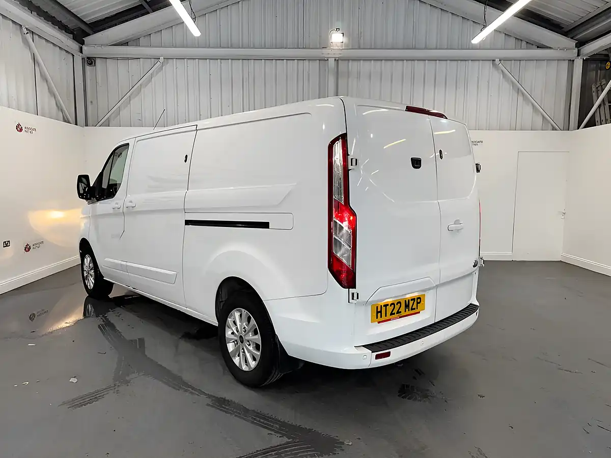 Used 2022 Ford Transit Custom Limited White - Interior and Exterior details 16