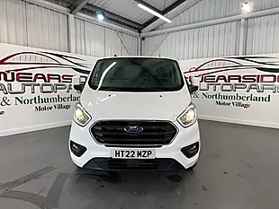 Used 2022 Ford Transit Custom Limited White - Interior and Exterior details 2