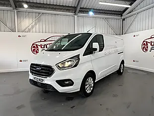 Used 2022 Ford Transit Custom Limited White - Interior and Exterior details 3